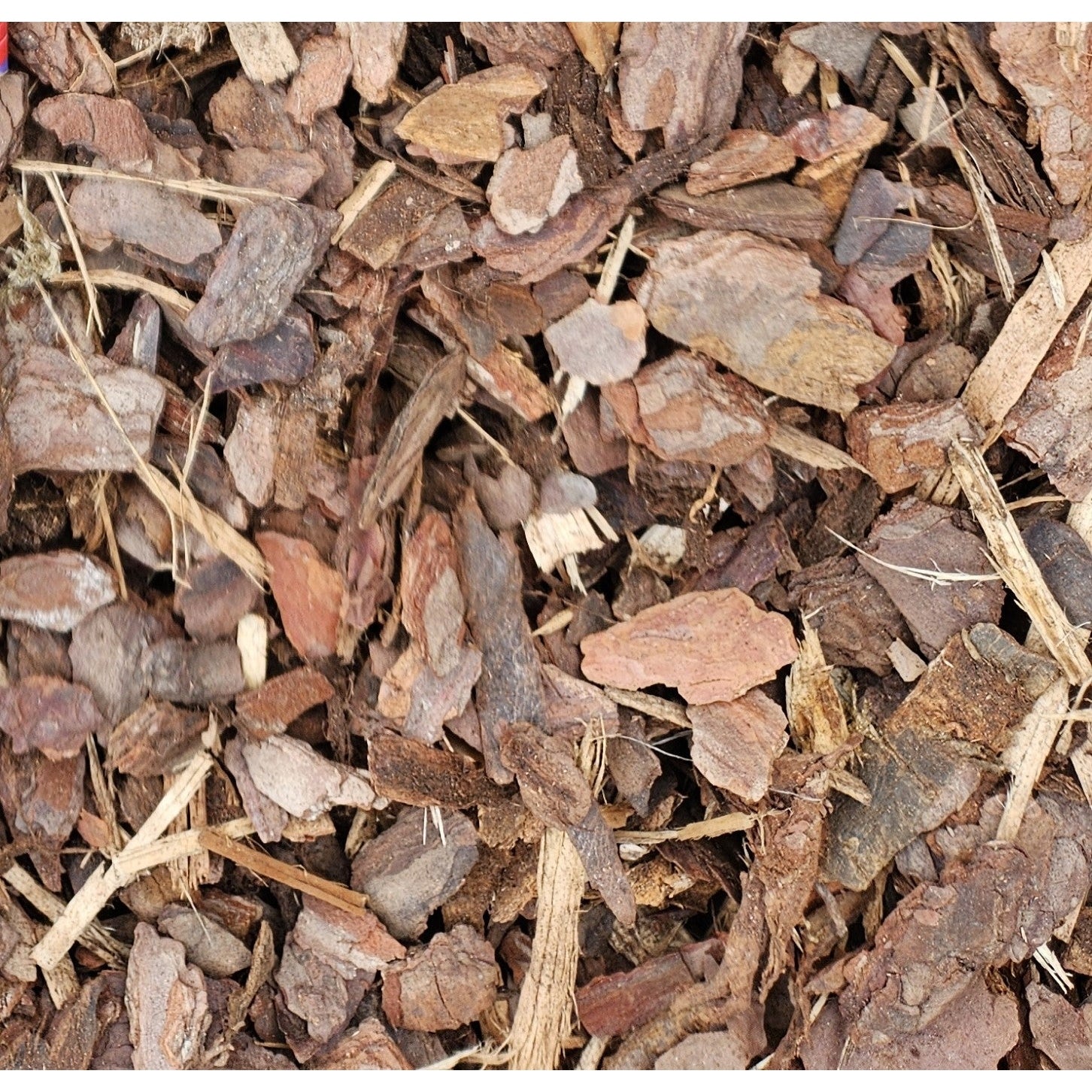 Kiefernmulch 80L 0 - 20 mm